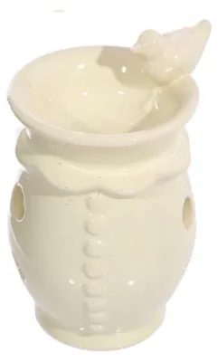 Image de Brûleur a huile avec oiseau Crème