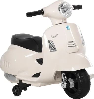 Image de HOMCOM VESPA Moto électrique Moto pour enfants Véhicules électriques De 1,5 à 3 ans