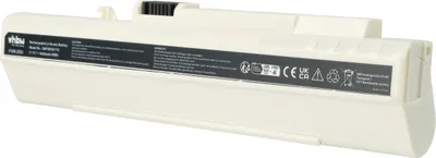 Produktbild von vhbw Akku kompatibel mit Gateway LT2021u, LT2021, LT2016u, LT2005u, LT2001u, LT2001, LT20, LT10, LT2041u, LT2022u Notebook (4400 mAh, 11,1 V, Li-Ion)