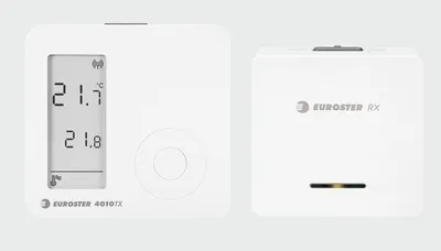 Produktbild von EU4010TXRX Funk Raumthermostat mit Empfänger