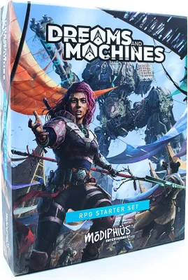 Produktbild von Dreams and Machines RPG Starter Set - Tabletop-Rollenspiel - ENG Edition