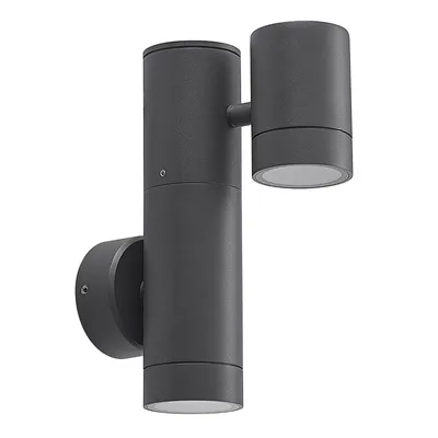 Produktbild von Lucande Außenwandleuchte Maloney, 25 cm, anthrazit, IP54