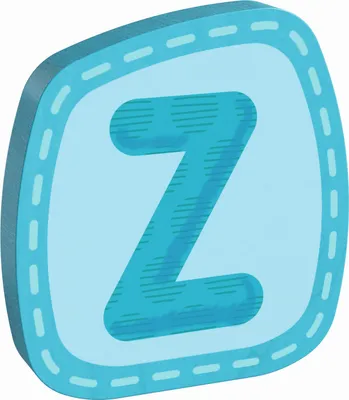 Produktbild von Haba Holzbuchstaben : Buchstabe Z Buchstaben Sortierung: Buchstabe Z