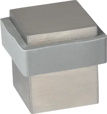 Produktbild von MARCHESI Bodentürpuffer - 25 x 25, Länge 30 mm, Edelstahl matt