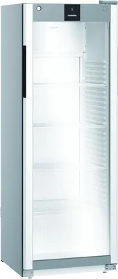Image de Réfrigérateur à boissons avec porte vitrée et ventilation forcée - 347 litres, éclairage intérieur LED