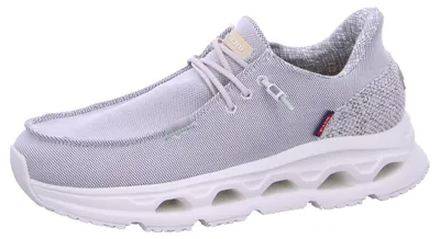 Produktbild von Weißer Sneaker Gr. 41 superleicht atmungsaktiv mit herausnehmbarer Korksohle