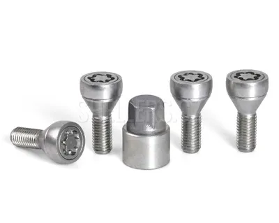 Obrázok produktu pre Bezpečnostné poistné skrutky M12x1,75x26 s kužeľom, kľúč 19, SICUSTAR VN675
