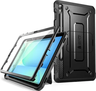 Immagine prodotto di Supcase Unicorn Beetle Pro Galaxy Tab S9 11.0 / S9 Fe / S10 Fe / S10 Lite 10.9 X710 / X716B / X510 / X516B / X520 / X526 / X400 / X406B Nero