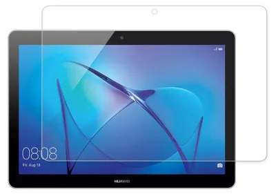 Produktbild von Huawei MediaPad T3 10 Displayschutz - 9H Panzerglas - Transparent