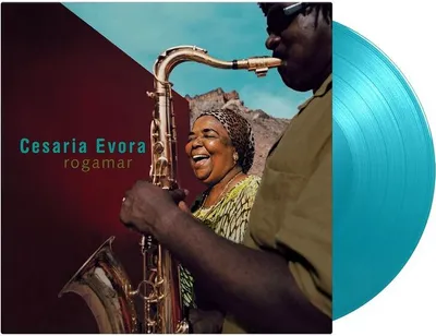 Image de Césaria Évora (1941-2011) : Rogamar (180g) (Édition limitée numérotée) (Vinyle turquoise)
