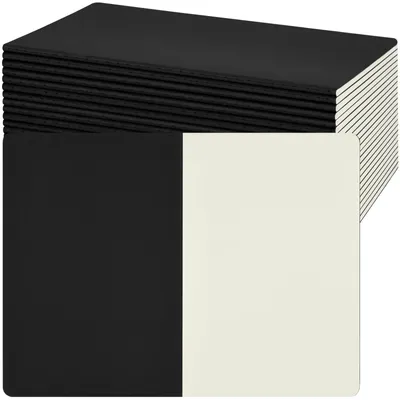 Produktbild von Elzusha – Set aus 24 A5 Notizblöcken – Liniert – 60 Seiten pro Block – Weißer Kartonumschlag