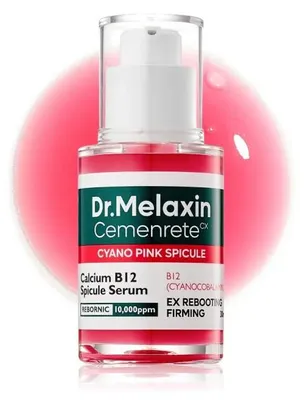 Produktbild von Dr. Melaxin – Cemenrete Cyano Pink Spicule Serum – 30 ml