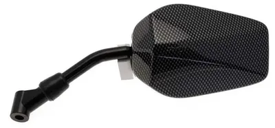 Produktbild von Vparts E706 Rückspiegel Schwarz Schwarz One Size