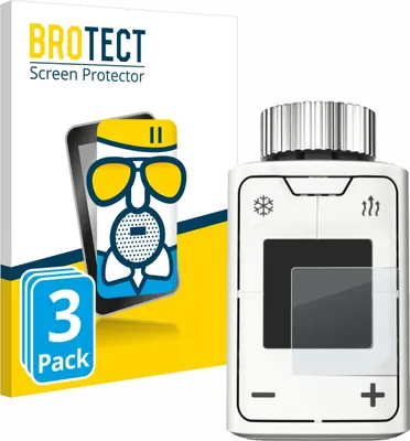 Produktbild von 3x BROTECT Entspiegelungs Schutzglas für AVM FRITZ!DECT 302 Schutzfolie Panzer Folie Glas Display Schutz matt