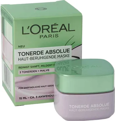 Produktbild von Loreal Absolute Pure Clay Skin Soothing Face Mask 15ml