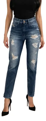 Produktbild von Diesel Kameron 0848I Damen Jeans Hose Boyfriend