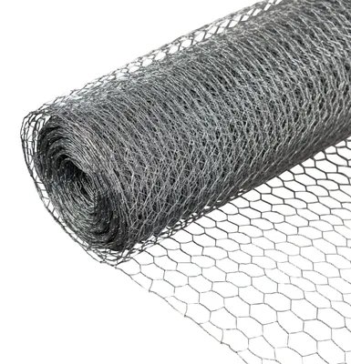 Produktbild von horizont Maschendrahtzaun | verzinkt | Maschenweite 13 x 25 mm | 25 m | 100 cm hoch