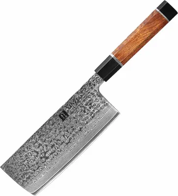 Produktbild von XinZuo - Damast Nakiri Messer - PM8 Zhen Serie