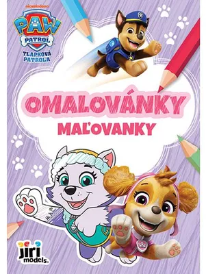 Produktbild von Malbuch A5 Paw Patrol/Paw Patrol