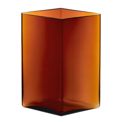 Produktbild von Iittala Ruutu Vase - 205 x 270 mm - Kupfer
