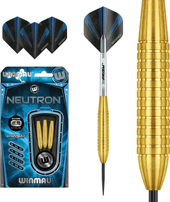 Image de Winmau fléchettes Neutron Brass Steeldart 22g