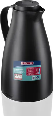 Produktbild von Isolierkanne Harmonic 1 l schwarz