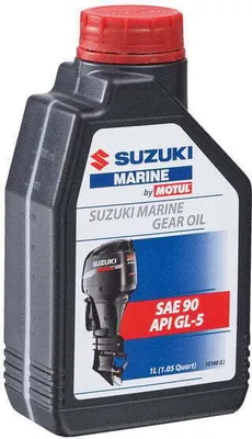 Produktbild von Motul Suzuki Getriebeöl mit Getriebeölpumpe für Außenborder und Z-Antriebe