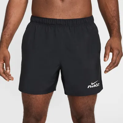 Produktbild von Nike M Nk Df Chllgr 5Bf Flash Short Black/White Black/White L