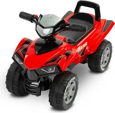 Produktbild von TOYZ Goodyear Quad Ride-On - Lenkrad - 12-36 Monaten - 60x30x40 cm - Rot