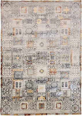 Produktbild von Teppich LAVISH Modern | Farbe: Terra; Größe: 250x350 cm | strapazierfähig und leicht zu reinigen | Wohnzimmer | Schlafzimmer