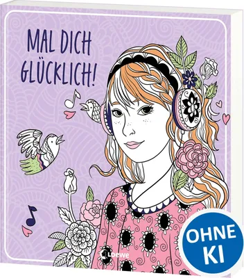 Produktbild von Mal dich glücklich!