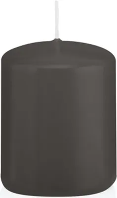 Produktbild von Stumpenkerzen Grau Ø 48 x 60 mm, 24 Stück