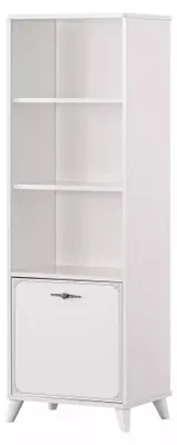 Immagine prodotto di Libreria Scaffale in piedi Scaffale per bambini Scaffale in legno Scaffali bianchi