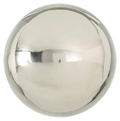 Obrázok produktu pre Dekorace Strieborná guľa ⌀27cm