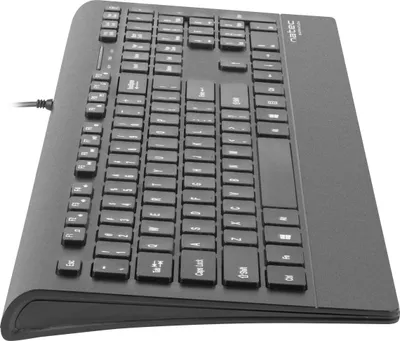 Immagine prodotto di natec BARRACUDA, dimensioni complete (100%), cablato, USB, interruttore a membrana, QWERTY, nero
