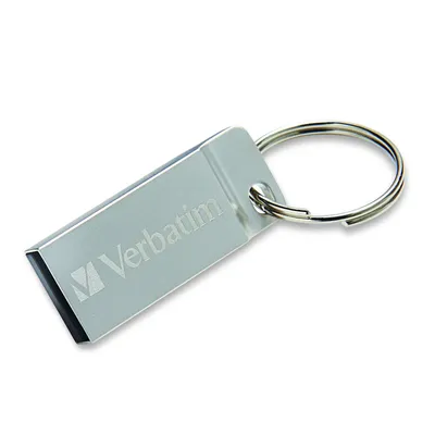 Image de Verbatim 98749 Cle 32Gb Usb 2.0 Argent
