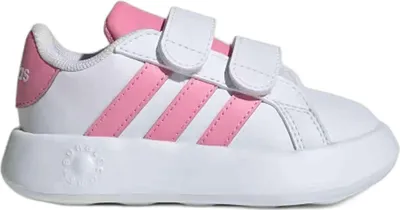 Image de Adidas Sneakers JS4342 in FTWWHT/BLIPNK/CBLACK color size 26