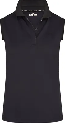 Produktbild von Euro-Star Damen Poloshirt BRES meteorite, Größe:XL