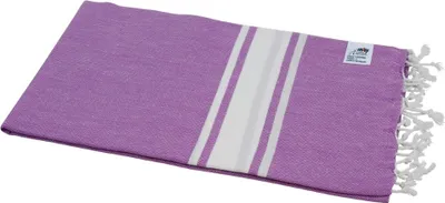 Produktbild von Hamamtuch Strandtuch "Bodrum" - myHamam | lila
