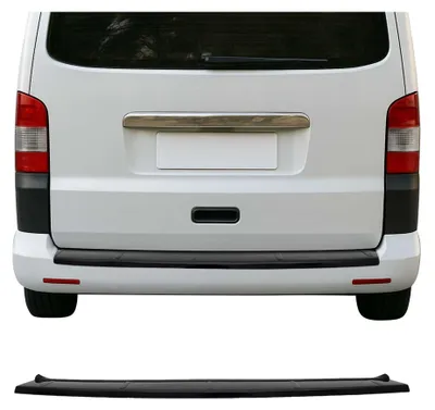 Produktbild von Ladekantenschutz Stoßstange für VW T5 T6 Transporter alle 2003-2024 Heckklappe