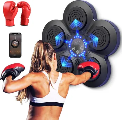Produktbild von Musikboxmaschine, Boxmaschine mit Musik, Elektronische Bluetooth-Boxmaschine, Boxtrainingsausrüstung