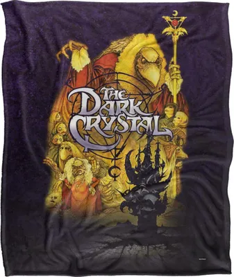 Obrázek produktu pro Dark Crystal - plakátová deka, hedvábná, superměkká TV23766 (jedna velikost) (barevná)