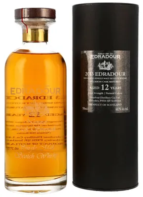 Produktbild von Edradour 12 Jahre - 2013/2025 - Bourbon Cask Matured - Ibisco Decanter - Single Malt Scotch Whisky