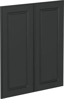 Obrázek produktu pro Kuchyňská dvířka Vicco R-Line Antracitový venkovský dům 59.2 x 71.3 cm nábytková čela pro spodní skříňku, Model 37189