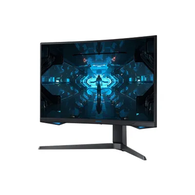 Produktbild von Samsung LC27G73TQSU, 68,6 cm (27"), 2560 x 1440 Pixel, Quad HD, QLED, 1 ms, Schwarz