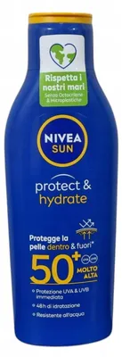 Obrázek produktu pro Nivea Sun Protect & Hydrate, krém s vysokou ochranou SPF 50+, hydratační