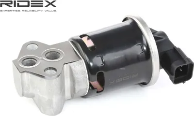 Produktbild von RIDEX 1145E0047 AGR-Ventil mit Dichtung für DAEWOO Matiz Schrägheck (M100, M150) Abgasrückführungsventil