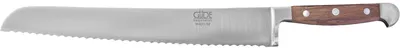 Produktbild von Güde Brotmesser 32 cm Alpha Walnuss