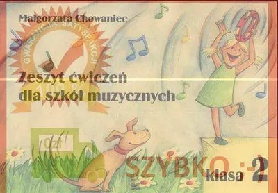 Obrázek produktu pro Chowaniec, M: Zeszyt cwiczen dla szkol muzycznych Klasa 2