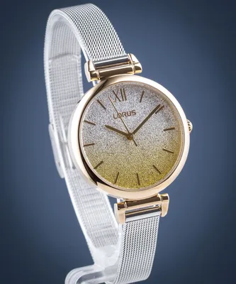 Productafbeelding van Nur Zeit Lorus, verzilverd/staal. Collectie Classic - dames